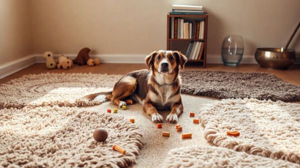 10 avantages des tapis de fouille pour l'éveil canin