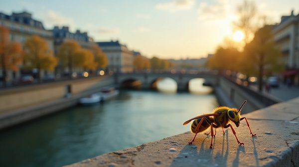 Frelon asiatique à Paris : les meilleures stratégies d'élimination
