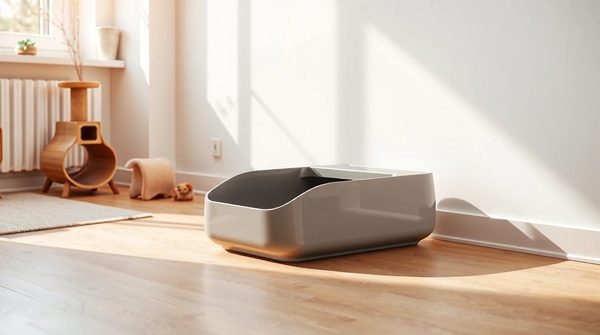 Litière automatique pour chat : propreté et technologie réunies