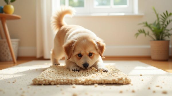 Stimulez l'esprit de votre chien avec un tapis de fouille