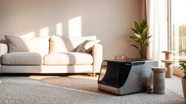 Top 5 des litières automatiques pour chat en 2026