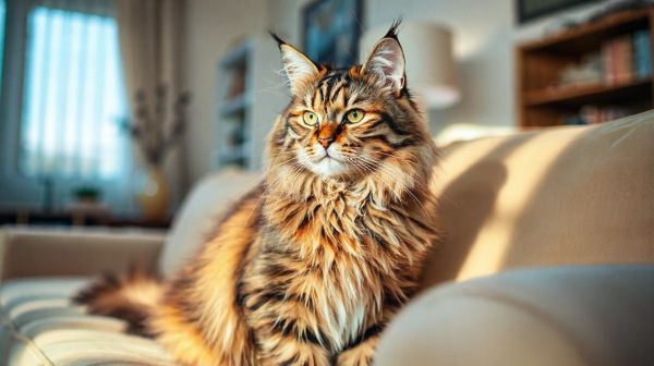 Top 5 raisons de choisir un Maine coon géant